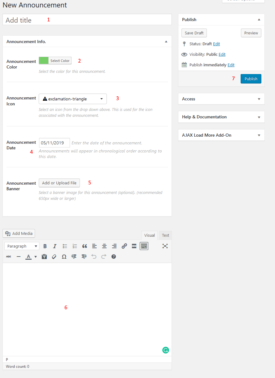 Add your images · step 5: How To Create An Event Timeline In Wordpress To Showcase Important Events Wpvivid Plugins
