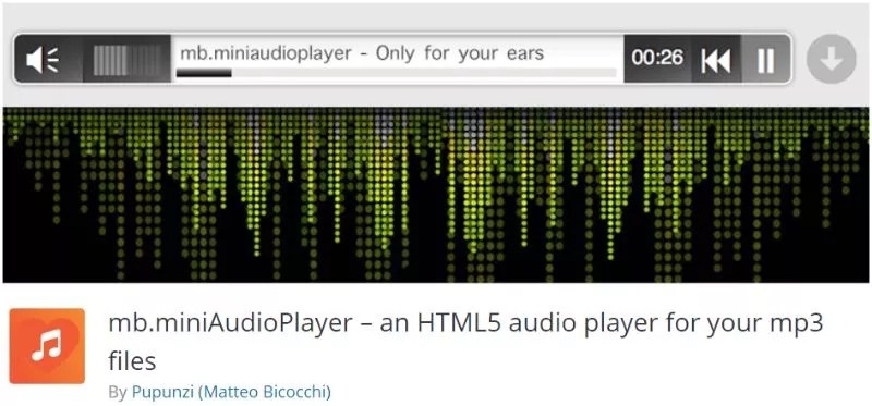 Free html5 mp3 players plugin helps musician want to start a podcasting music website. Best Free Wordpress Audio Player Plugins 9 Options To Help Embed Musics On Your Website Wpvivid Plugins