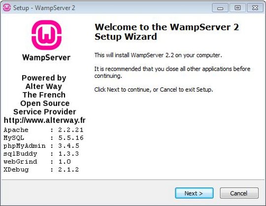 wamp 2.2