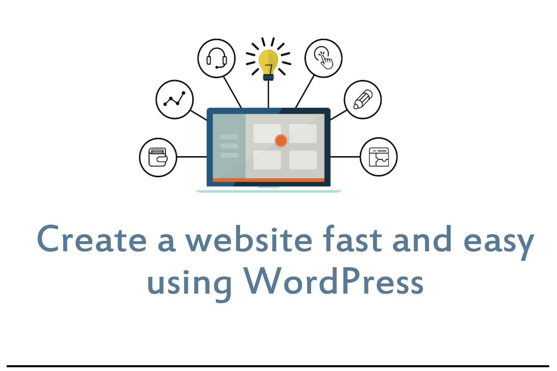 Nora carol photography / getty images starting a wordpress.com blog can seem intimidating if you're new to this space, but the entire process is easy for beginners. Build A Complete Website In Less Than A Day With Wordpress Wordpress Training For Beginners It S Easy To Learn A Wordpress Pro Will Show You How