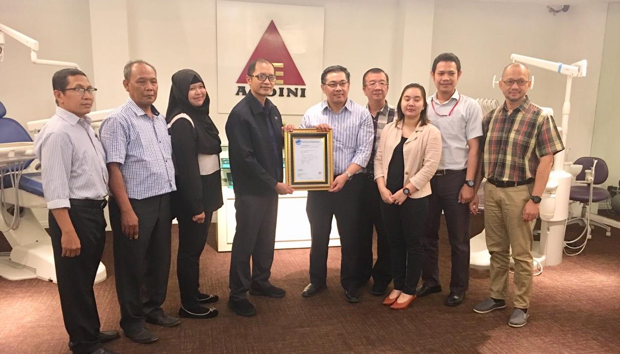 PT. Andini Sarana Raih Sertifikat ISO 13485:2016 – WQA
