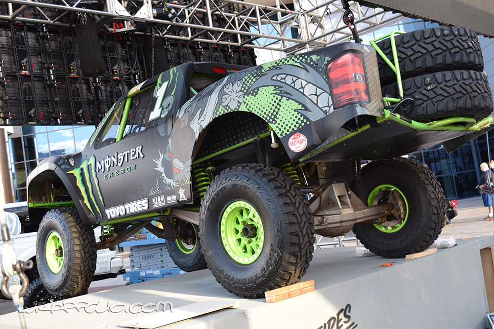 Cool Graphics on this Monster Trophy Truck Wrapfolio