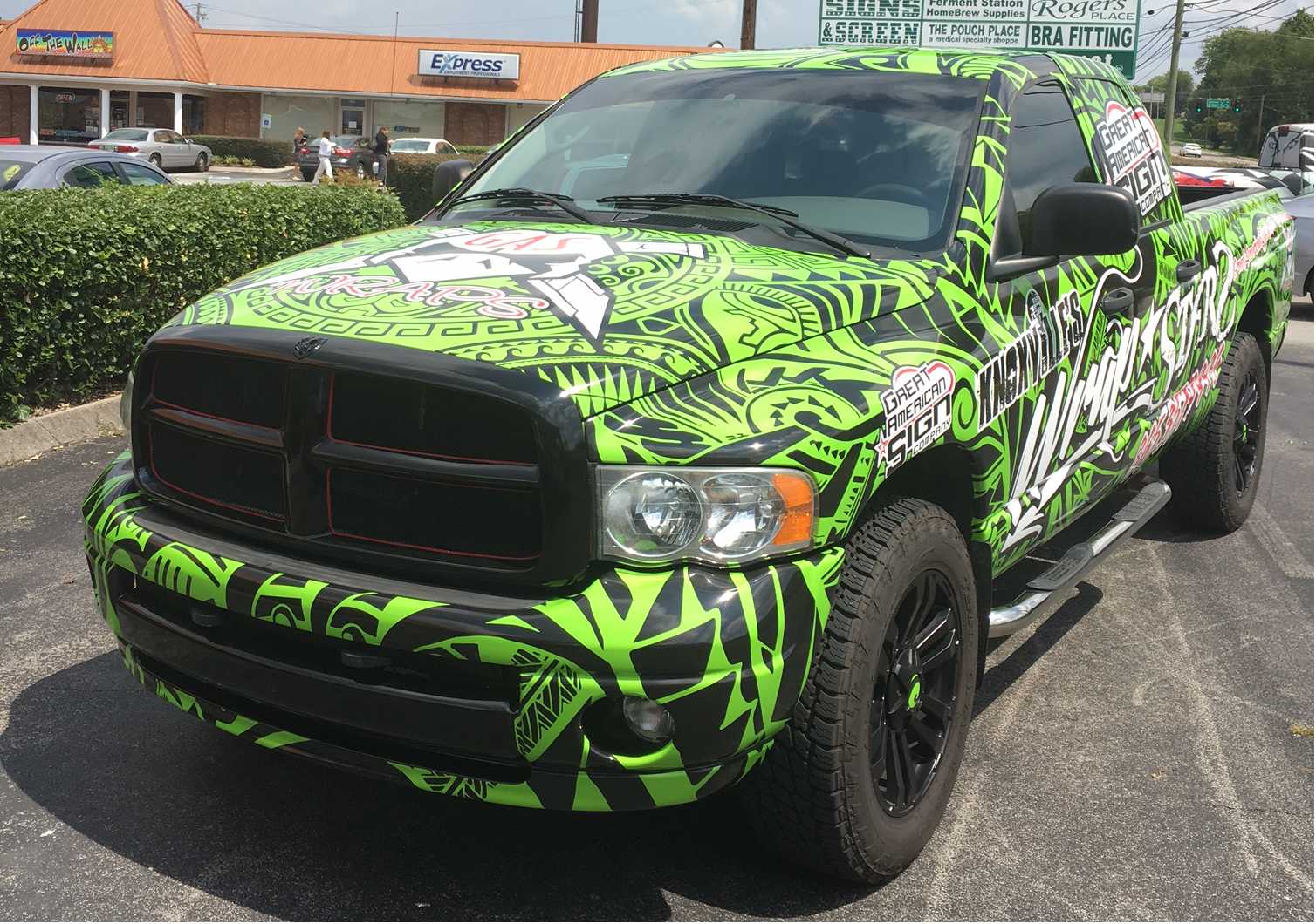 Knox Wrap Star Truck Wrap Wrapfolio