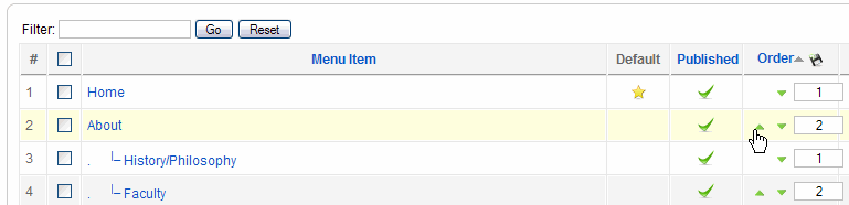 Using the post type order plugin · method 4: Joomla Menu: To change the order of Joomla menu links - WriteNowDesign - Wordpress and Ecommerce ...