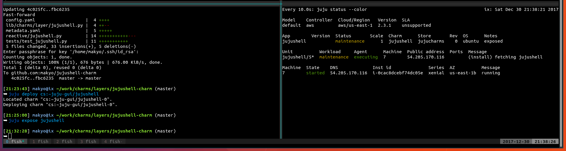 CLI example