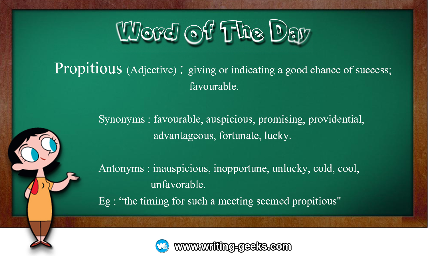 Propitious Writing Geeks Propitious Writing Geeks