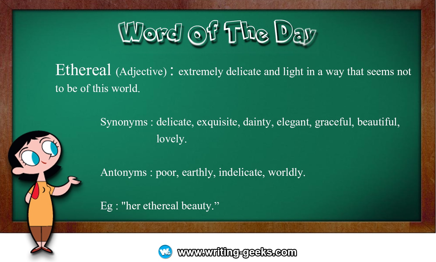 Ethereal | Writing Geeks