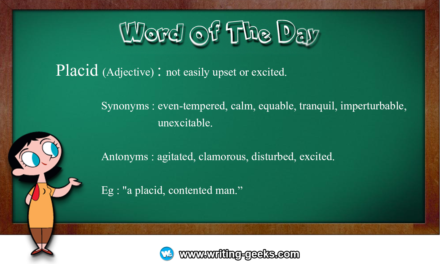 Placid Writing Geeks