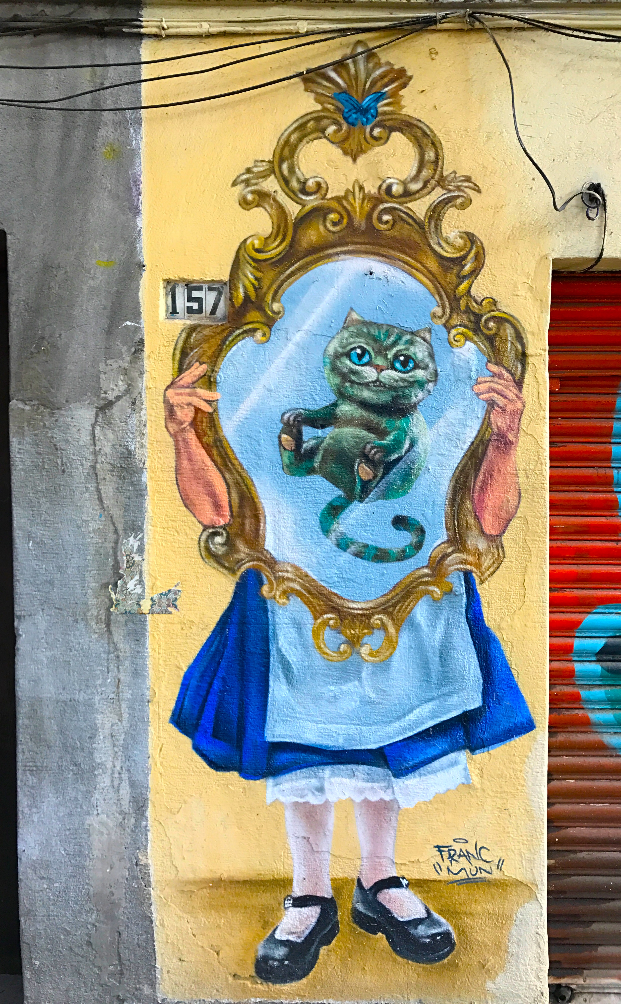 Street Art En Roma Cuidad De Mexico Writing Is Thinking