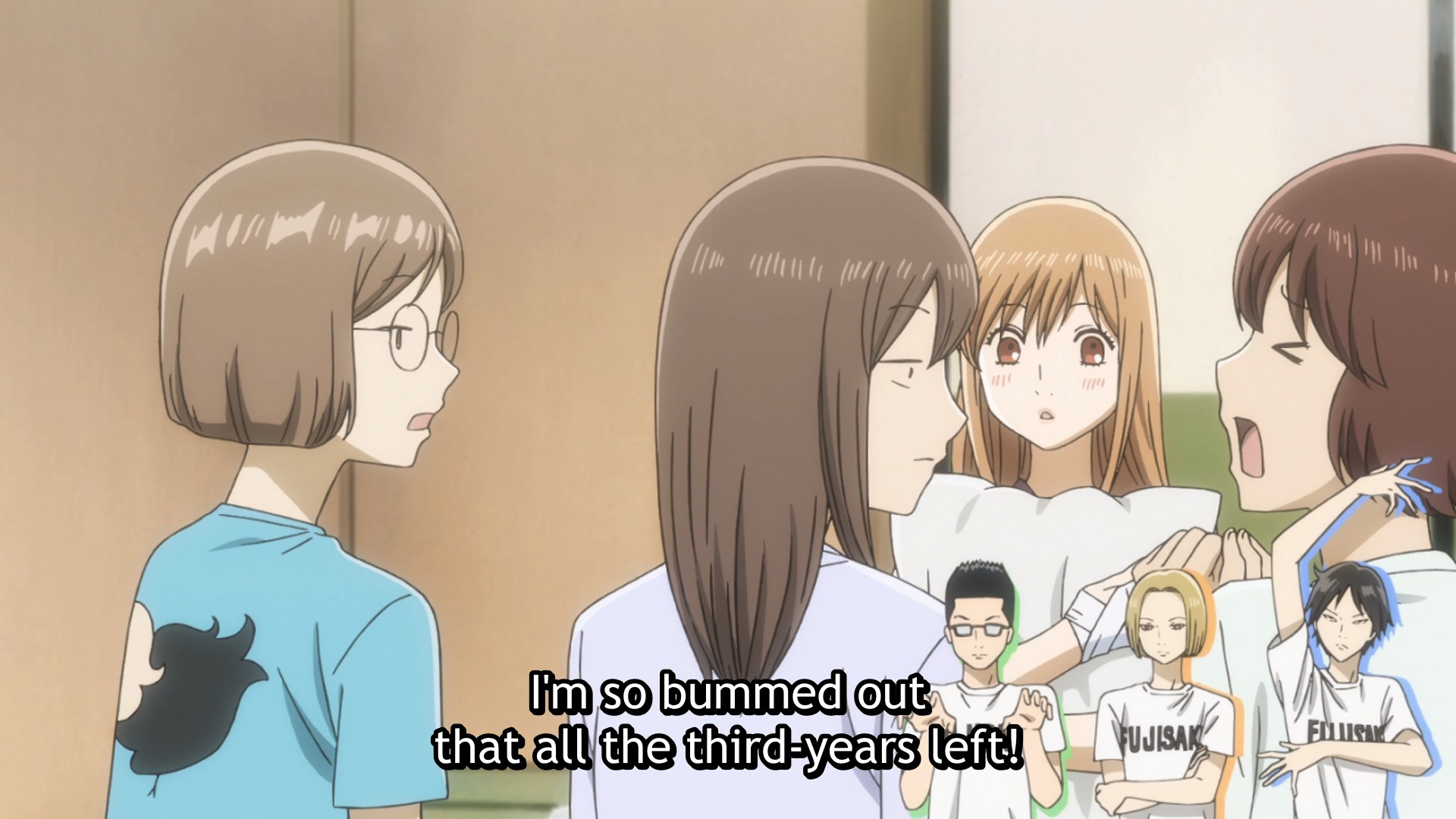 Chihayafuru S3 Episode 1 Wrong Every Time