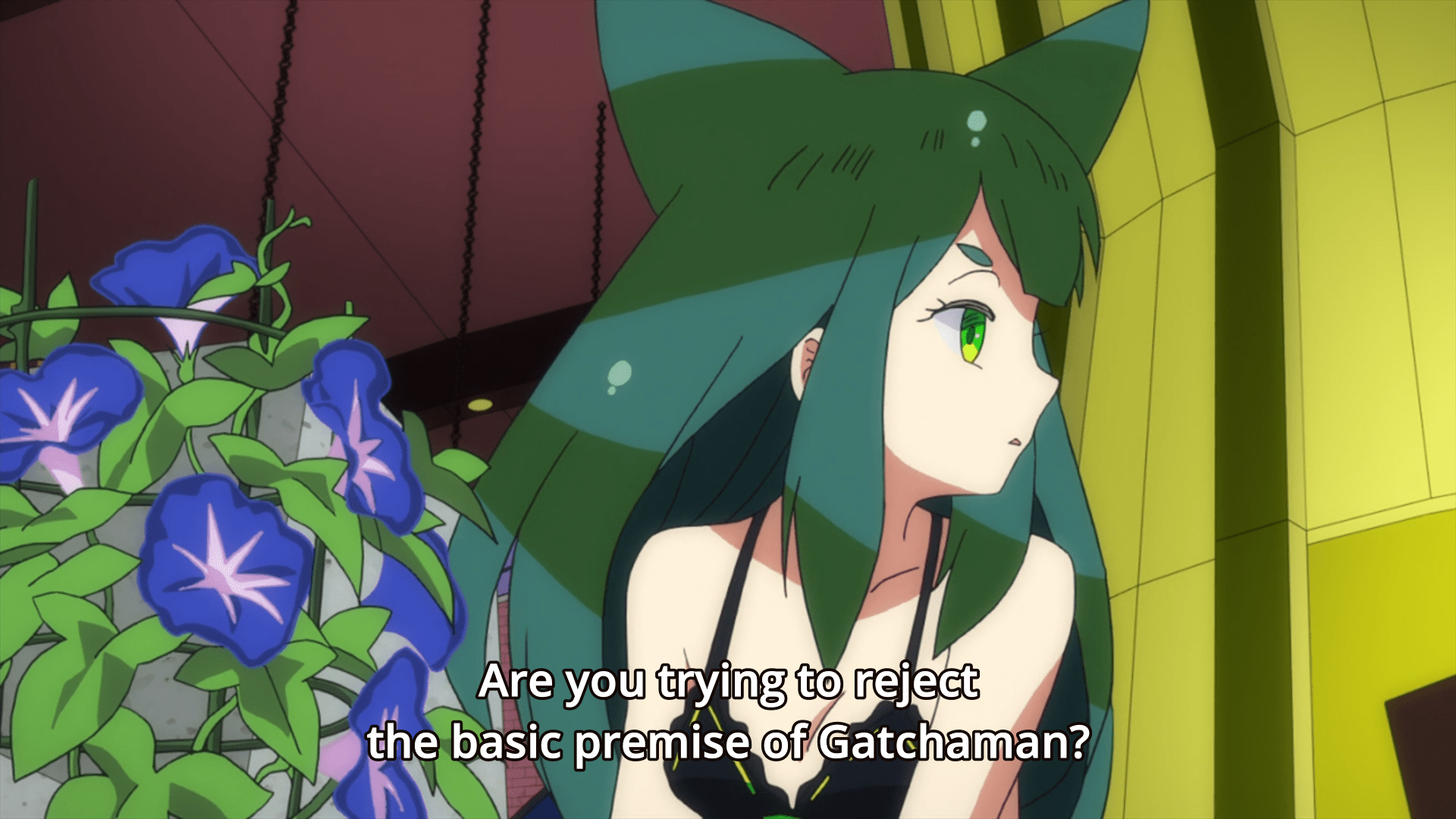 Gatchaman Crowds Hentai