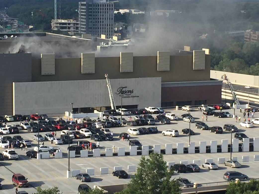 Garage sale saturday 9/25 @ 807 agee terrace midlothian va 23114. Stores, restaurants closed after fire at Tysons Corner
