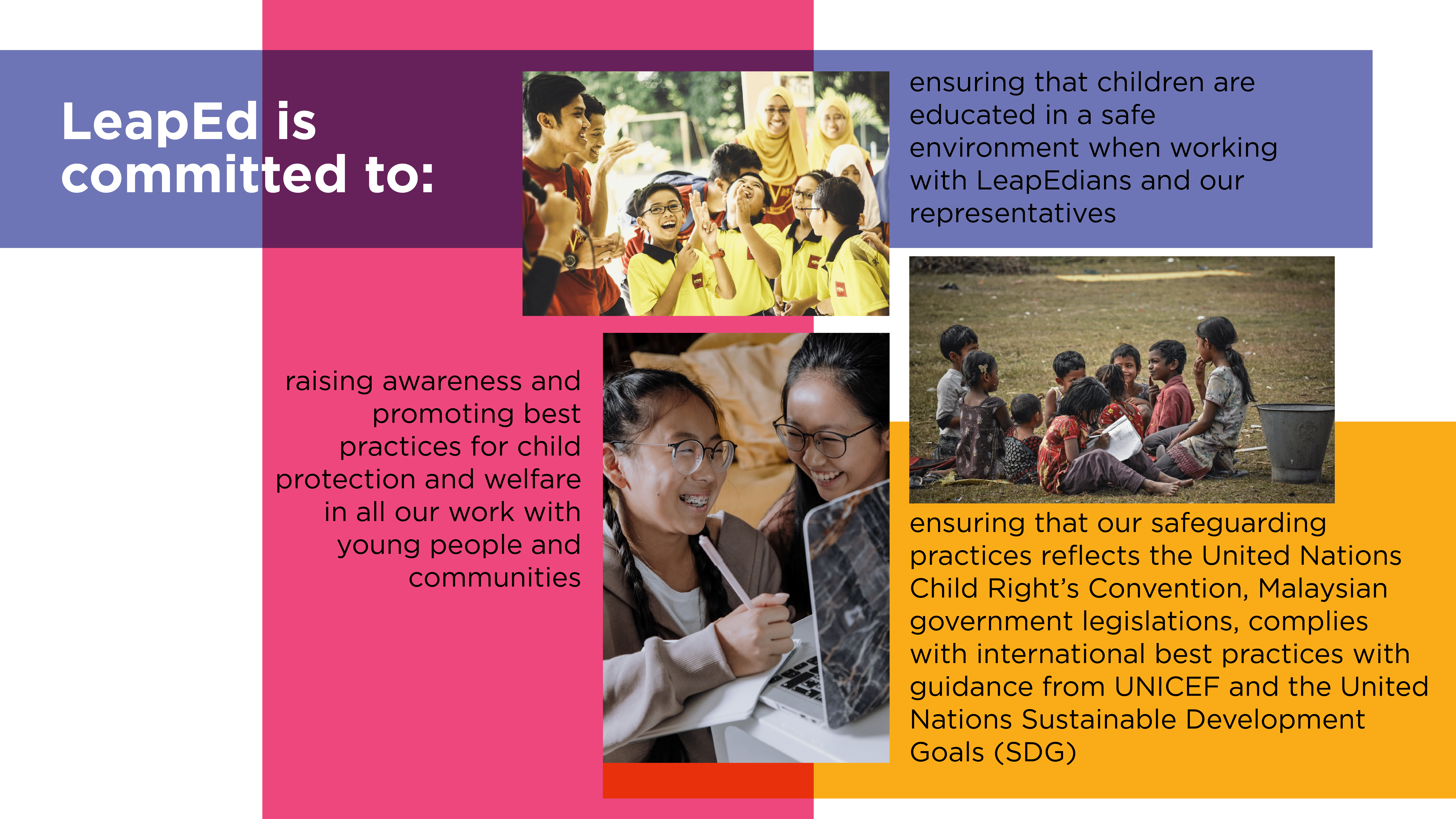 Children's rights in malaysia have progressed since malaysia acceded to the convention on the rights of the child (crc) in 1995 and . Child Protection Safeguarding Leaped Services Sdn Bhd