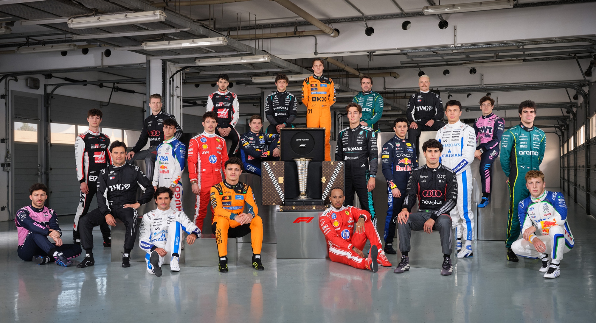 Louis Vuitton F1 Trophy Trunks: 2026 Partnership