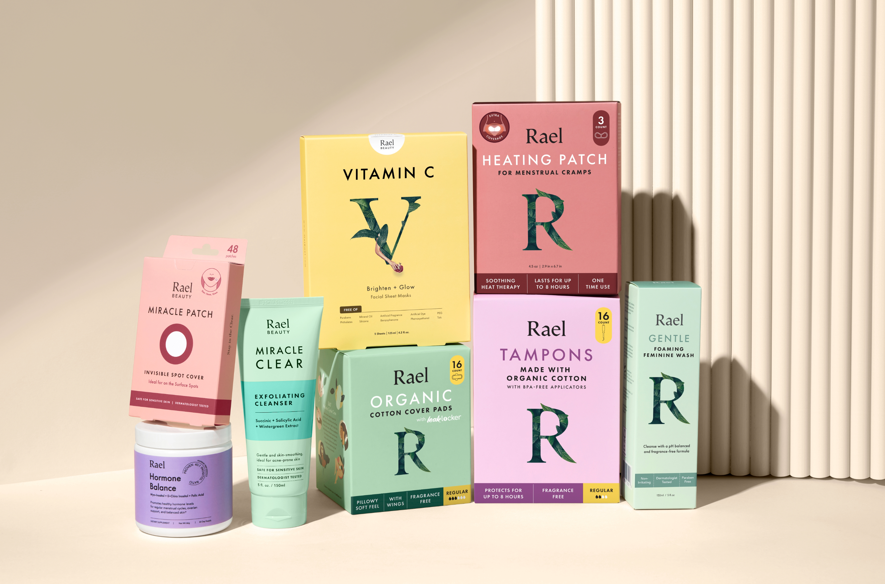 EXCLUSIVE: Korean Cycle Care Brand Rael Expands Retail Assortment at Walmart, Ulta Beauty and Walgreens