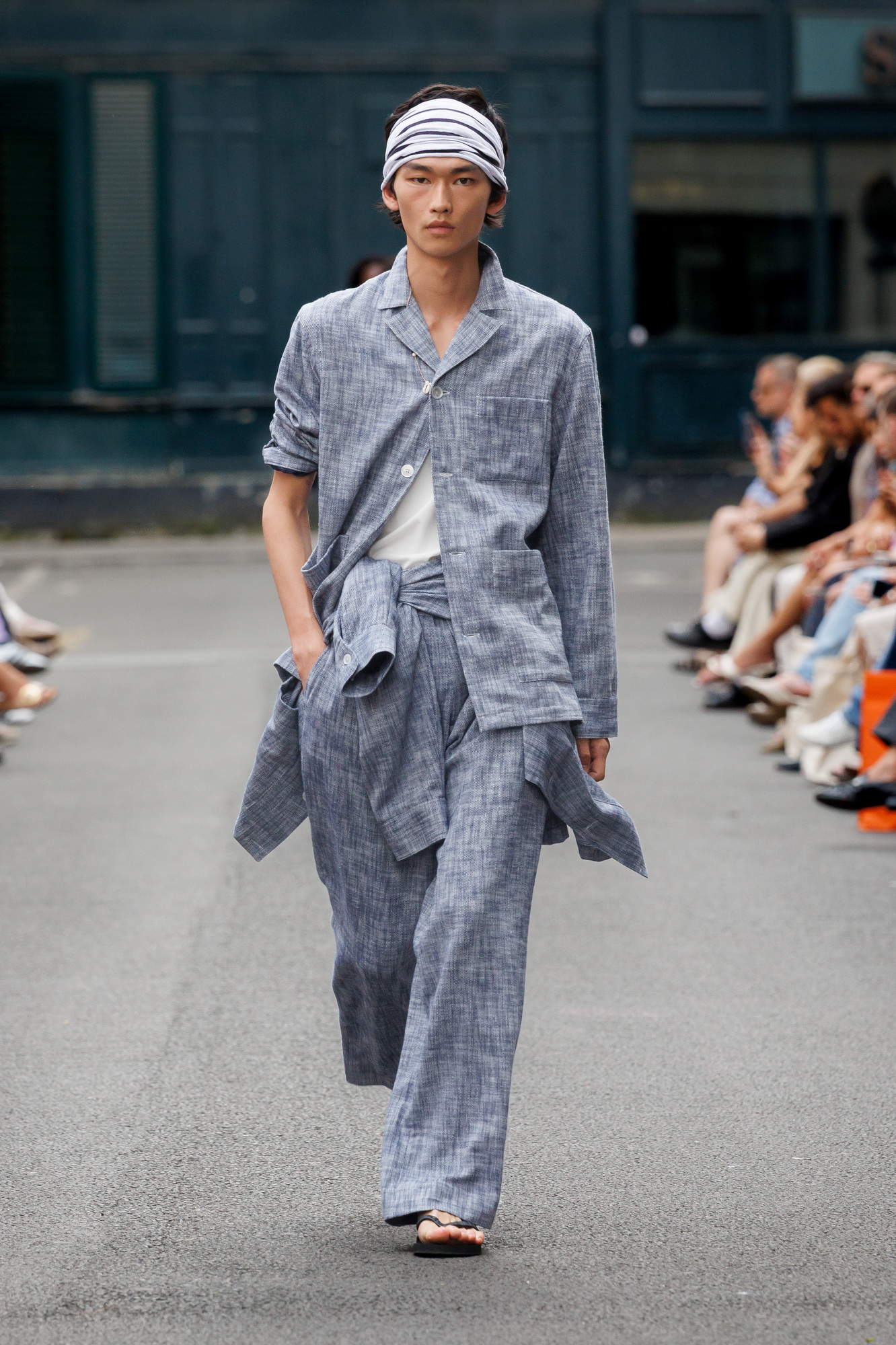 Officine Générale Men’s Spring 2026: Coasting Along