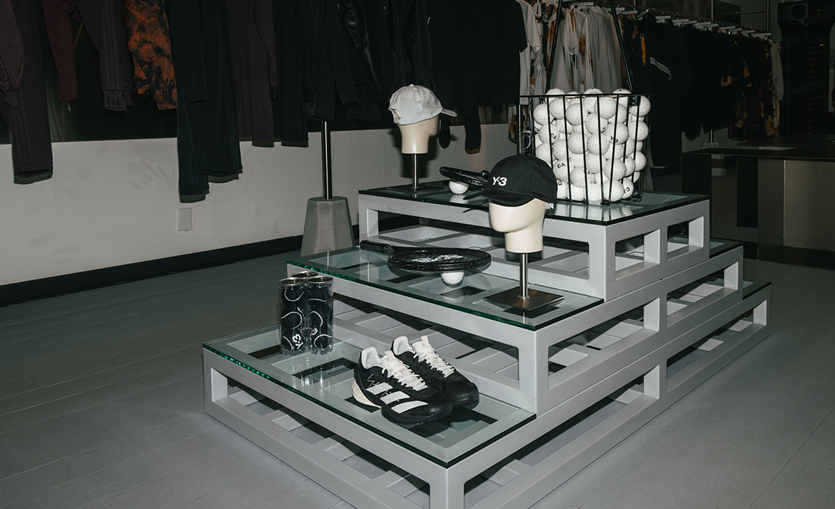 Y-3 Returns to NYC With New SoHo Store