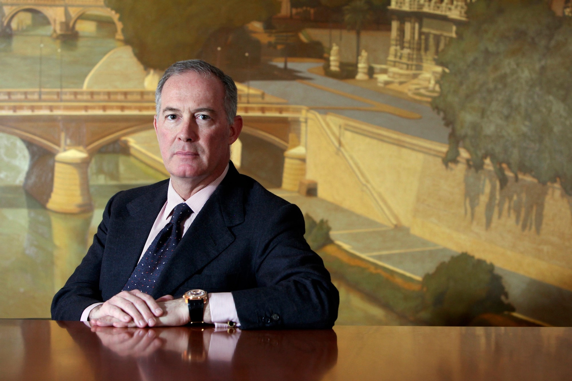 Longtime Bulgari Executive, Heir Francesco Trapani Dies at 68