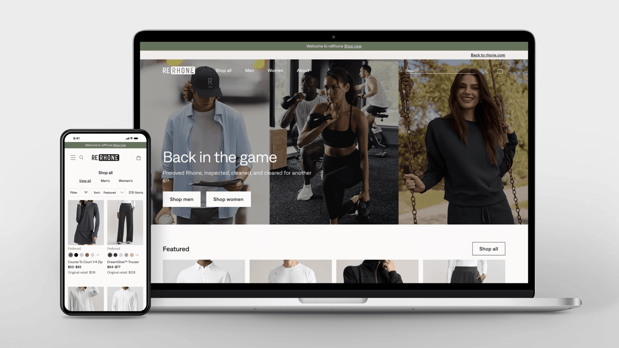 Rhone Launching Resale Platform: ReRhone