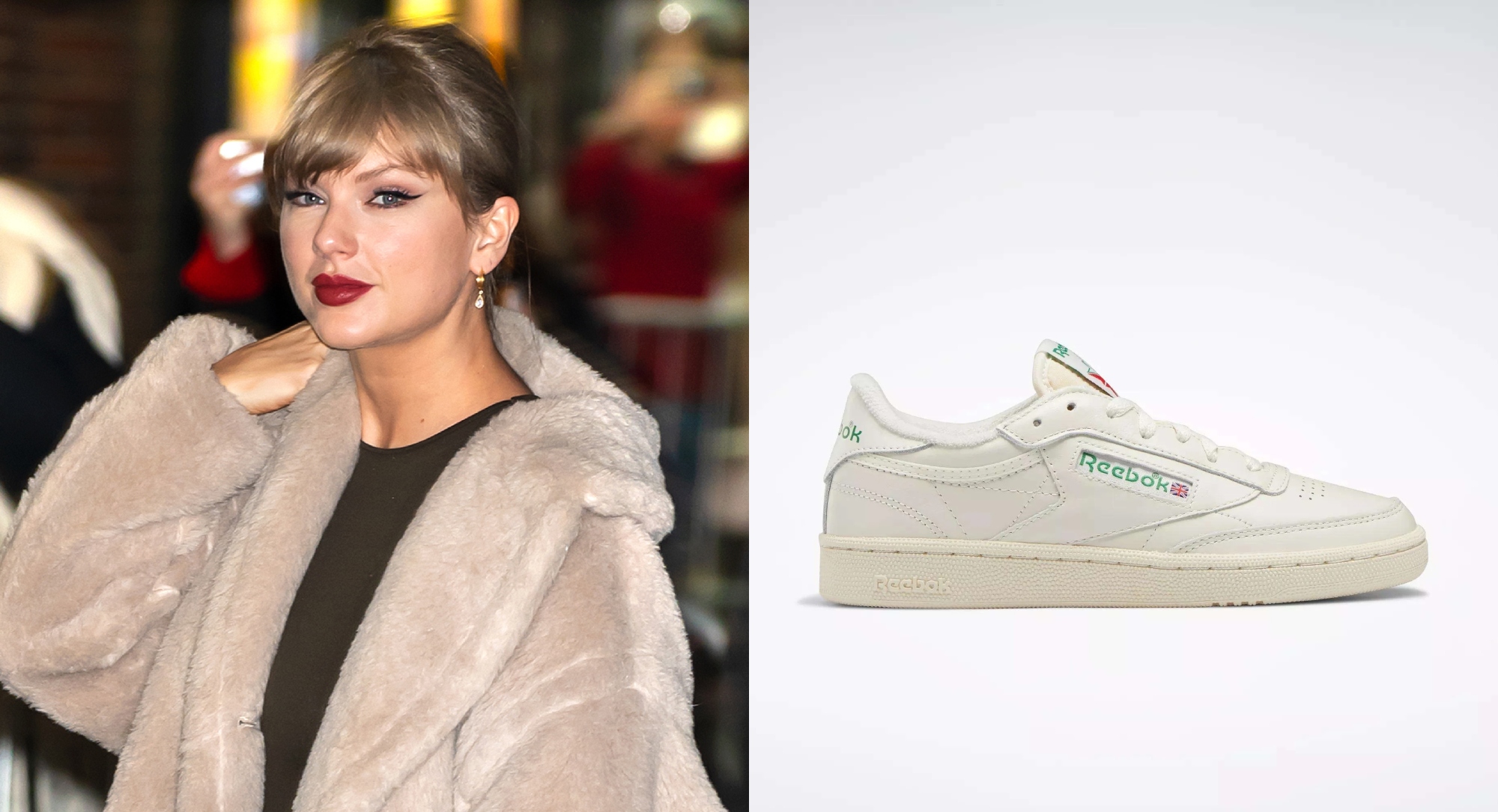 Taylor Swift Goes Retro With Reebok Sneakers in ’90s-set ‘Opalite’ Music Video