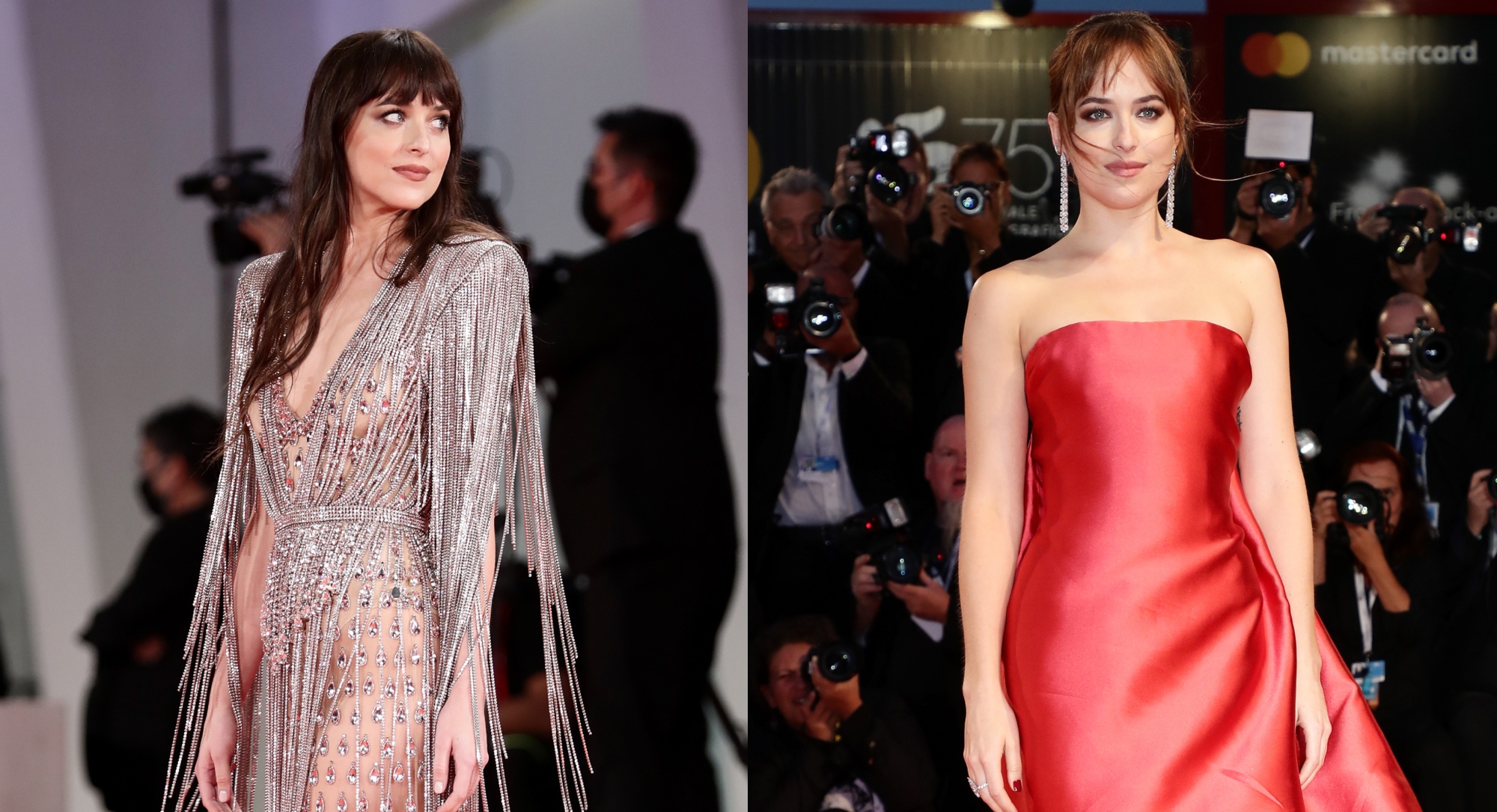 Dakota Johnson’s Venice Film Festival Style Evolution