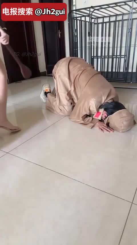 #蓝蓝大S 纪念日暴揍日本狗出气