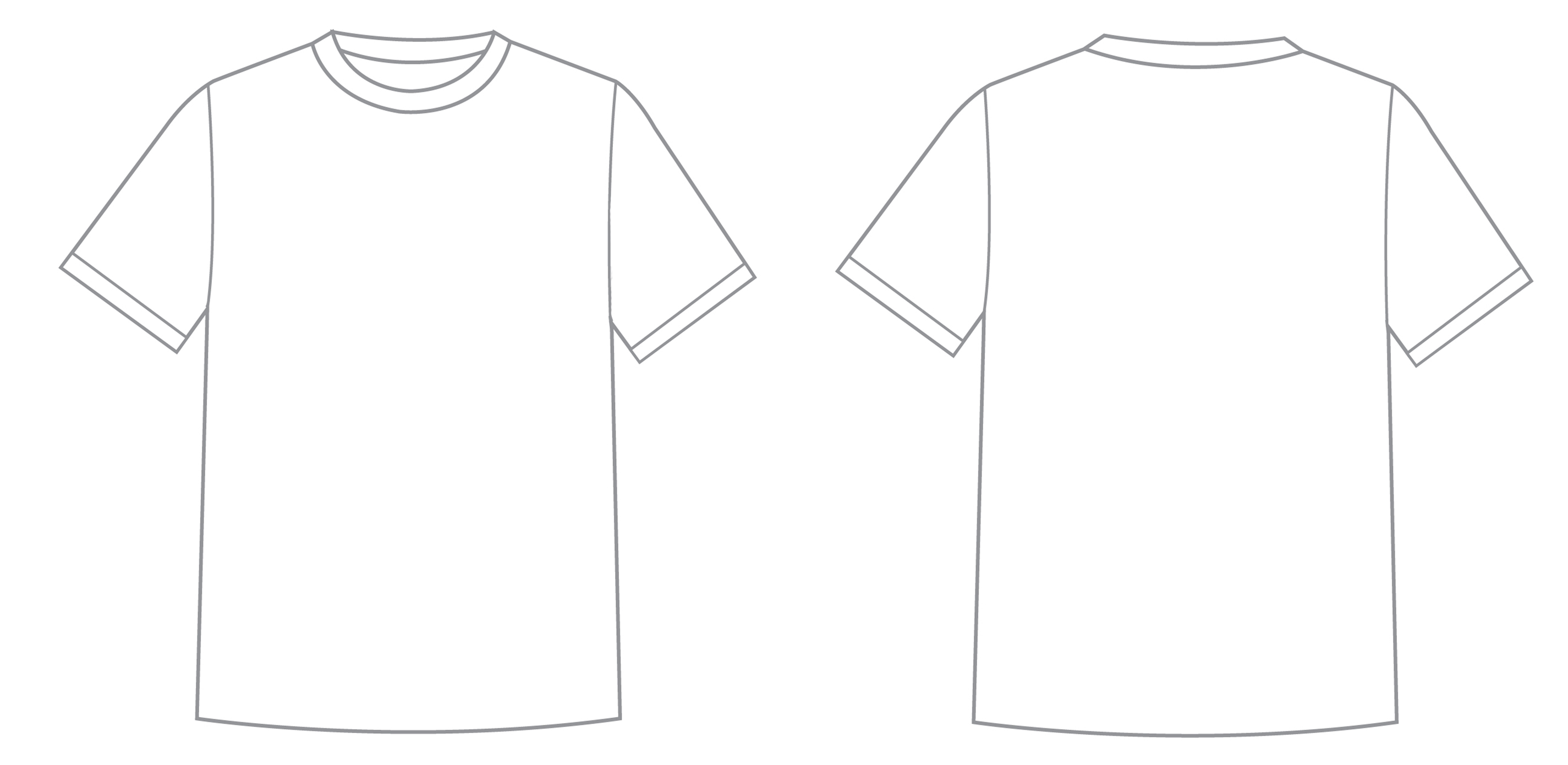 t shirt template wwhssiga