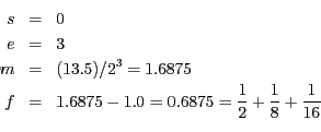 Dezimalzahlen in ieee 754 floating point format einfacher genauigkeit umrechnen. Gleitkommazahlen Float Double