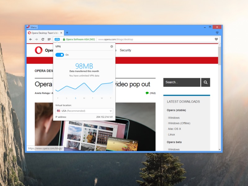 Opera瀏覽器 下載 Yjbkom