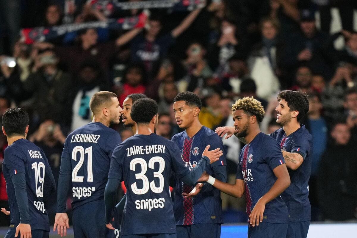 European champions return to top of Ligue 1 after comfortable victory European champions return to top of Ligue 1 after comfortable victory