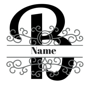 · type in your monogram: Free Monogram Fonts More Than 40 Fonts Available