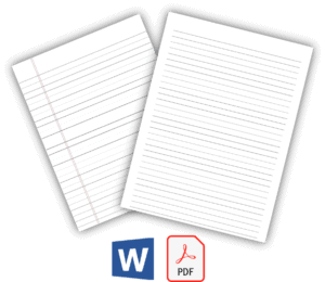 free printable lined paper many templates are available