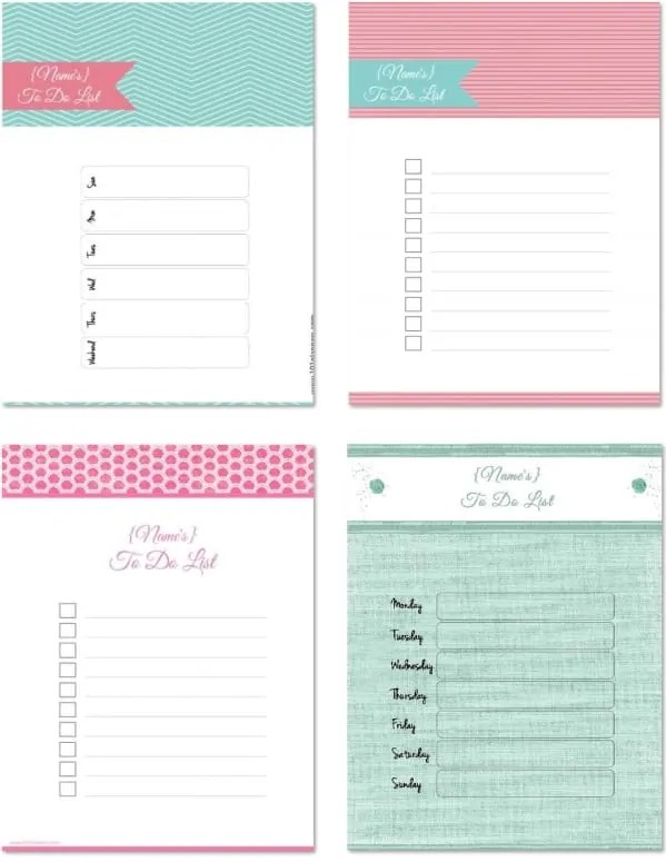 free printable to do list template print or use online