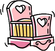 Dibujo de un bebé en su cuna · dibujo de una niña y una cuna · dibujo de un bebe con su . Lo Mas Rapido Dibujo Cuna