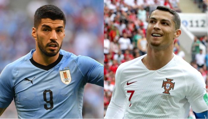 Edinson cavani scored two goals for uruguay in either half to cancel pepe&#x27;s goal for portugal in the round of 16 game of world cup 2018.uruguay&#x27;s win ended portugal&#x27;s run at the world cup. Uruguay Vs Portugal Round Of 16 Match Preview 1sports1