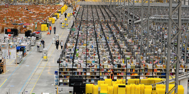 Amazon, 3Mila Nuovi Posti Di Lavoro | 24Emilia 399_x_800_jpg