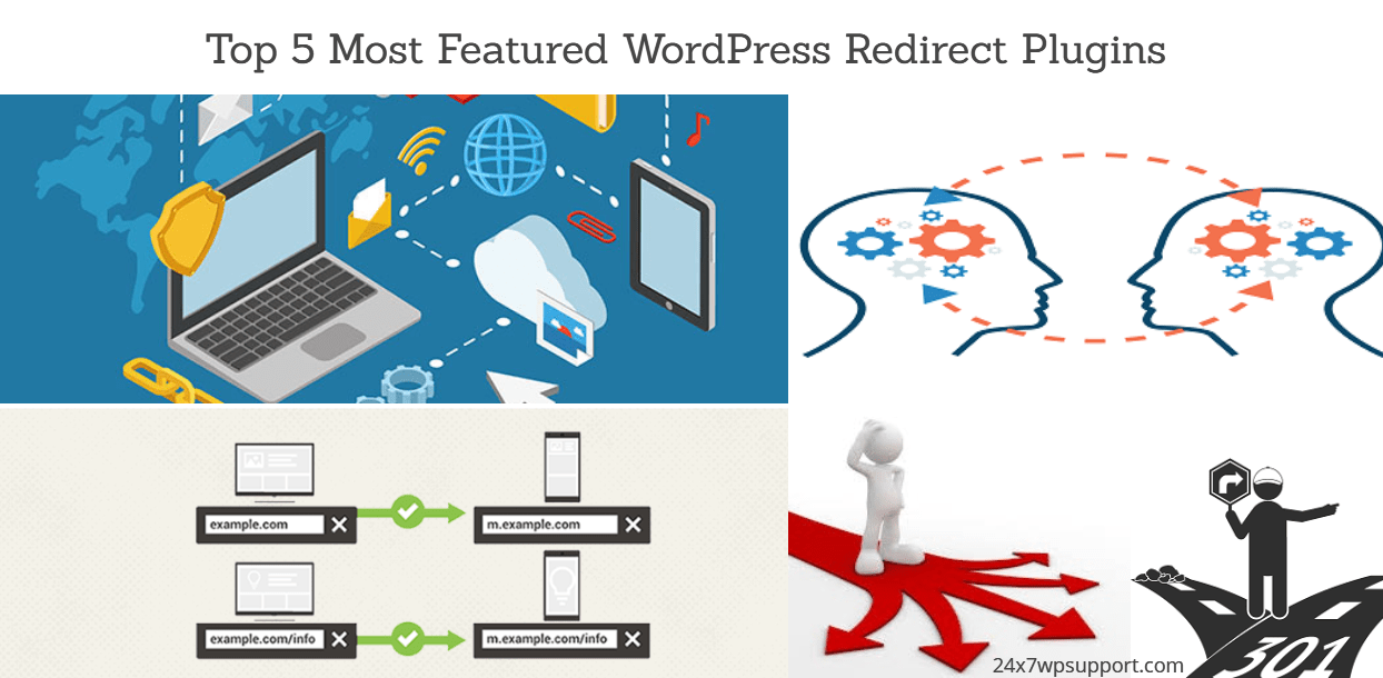 Then we'll walk through setting up a 301 redirect using a wordpress plugin. Top 5 Most Featured WordPress Redirect Plugins | HTTP Redirect Plugin