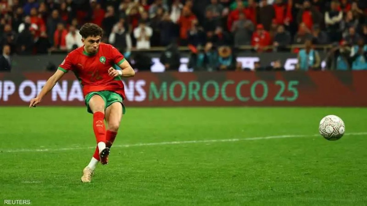 ريال مدريد يبدأ تحركاته لضم النجم المغربي نائل العيناوي ريال مدريد يبدأ تحركاته لضم النجم المغربي نائل العيناوي