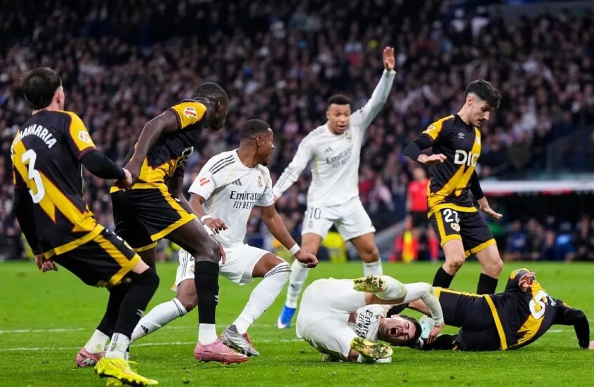 ريال مدريد يفوز على رايو فاليكانو ويواصل مطاردته للمتصدر برشلونة ريال مدريد يفوز على رايو فاليكانو ويواصل مطاردته للمتصدر برشلونة
