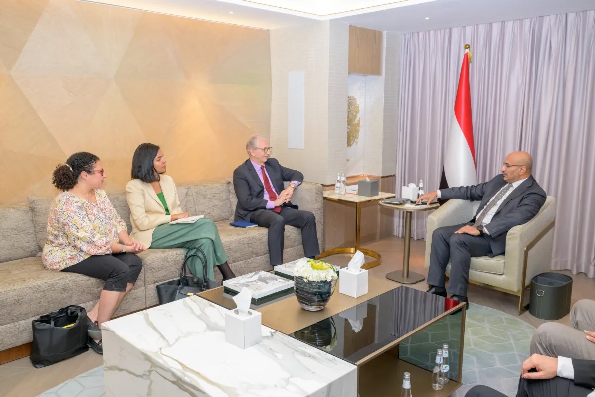 فيديو.. طارق صالح يبحث مع السفير الألماني مستجدات الأوضاع