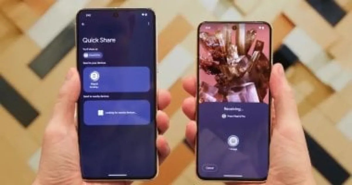 جوجل تُعزز أمان Quick Share: إزالة خيار الجميع المستوحى من تحديثات AirDrop جوجل تُعزز أمان Quick Share: إزالة خيار الجميع المستوحى من تحديثات AirDrop