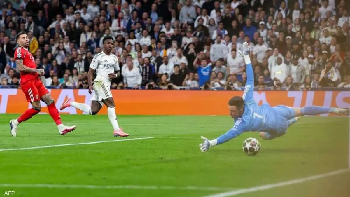 فينيسيوس يردّ في الملعب.. وريال مدريد يحسم تأهله إلى ثمن نهائي الأبطال