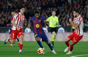 برشلونة يودع كأس ملك إسبانيا على يد أتلتيكو مدريد