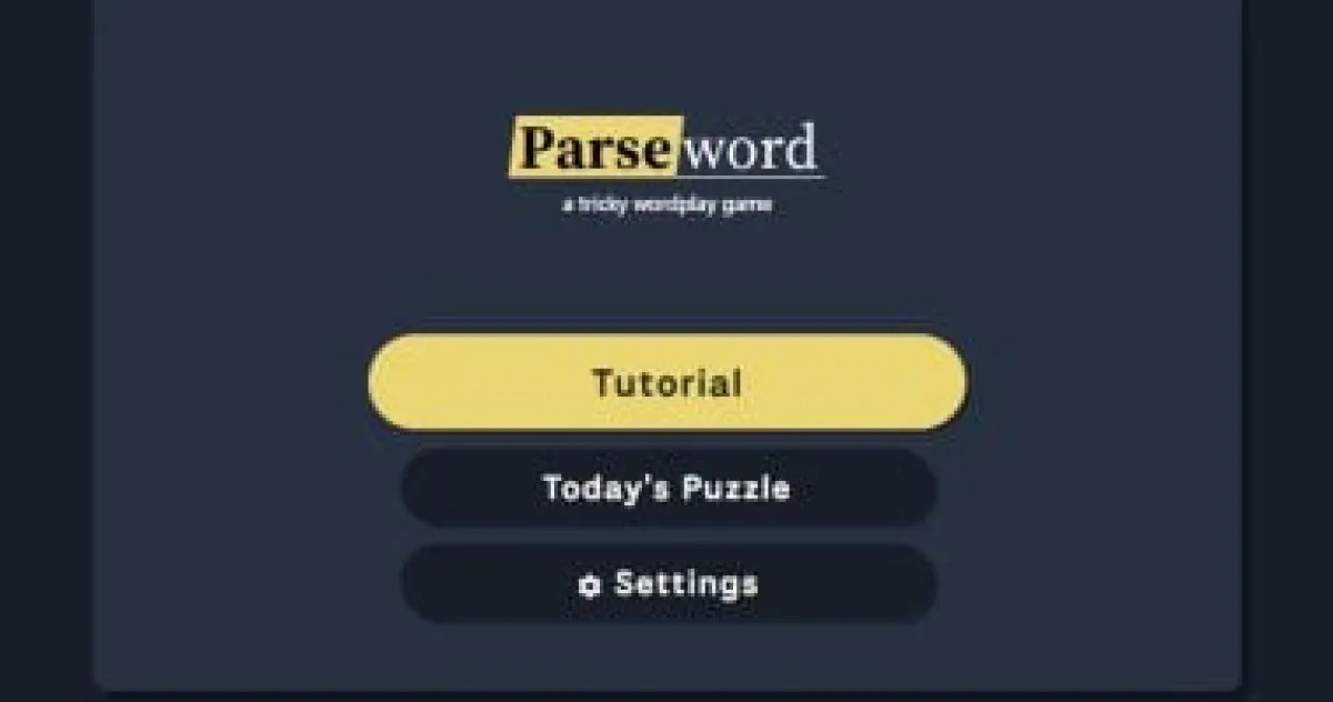 مبتكر Wordle يعود بلعبة Parseword الجديدة: تحدي منطقي أكثر تعقيداً مبتكر Wordle يعود بلعبة Parseword الجديدة: تحدي منطقي أكثر تعقيداً