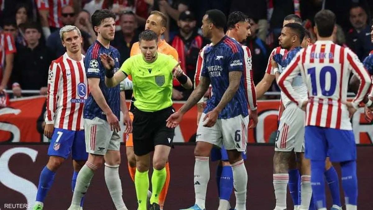 أتلتيكو مدريد يتعادل مع أرسنال في لقاء ركلات الجزاء أتلتيكو مدريد يتعادل مع أرسنال في لقاء ركلات الجزاء