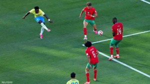 فينيسيوس يعادل رقم رونالدينيو المونديالي