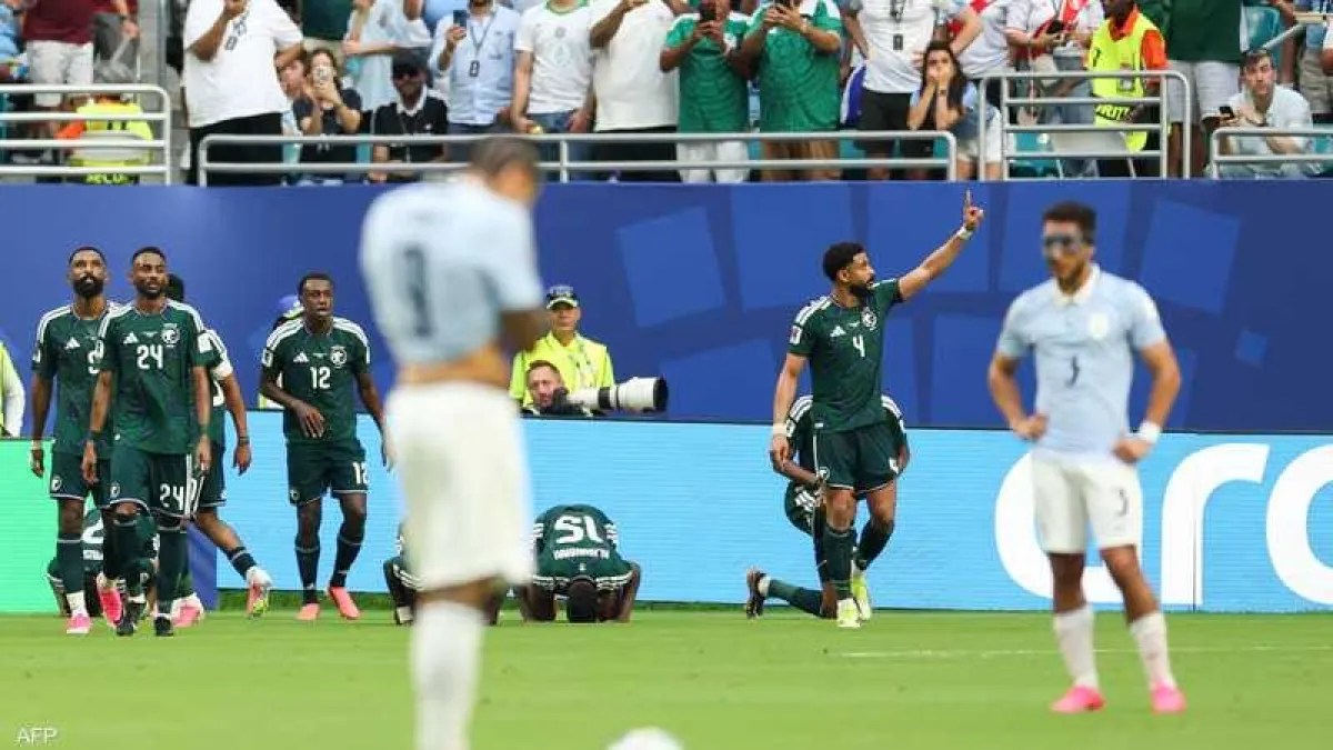 كأس العالم.. السعودية تنتزع نقطة ثمينة أمام الأوروغواي