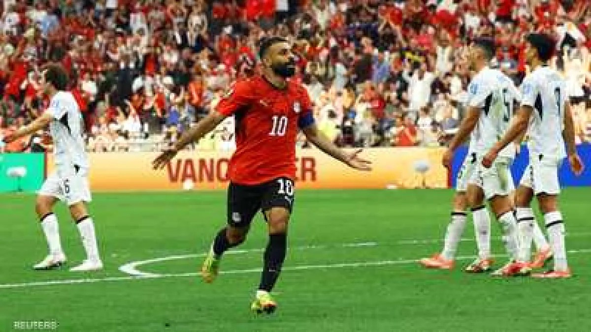 صلاح يقود مصر إلى أول انتصار مونديالي في تاريخها بثلاثية أمام نيوزيلندا