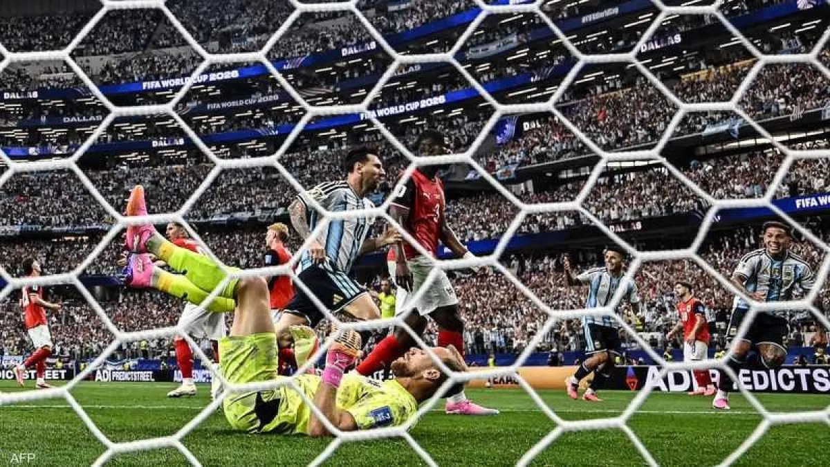ميسي يقود الأرجنتين إلى دور الـ32 وينفرد بعرش هدافي كأس العالم