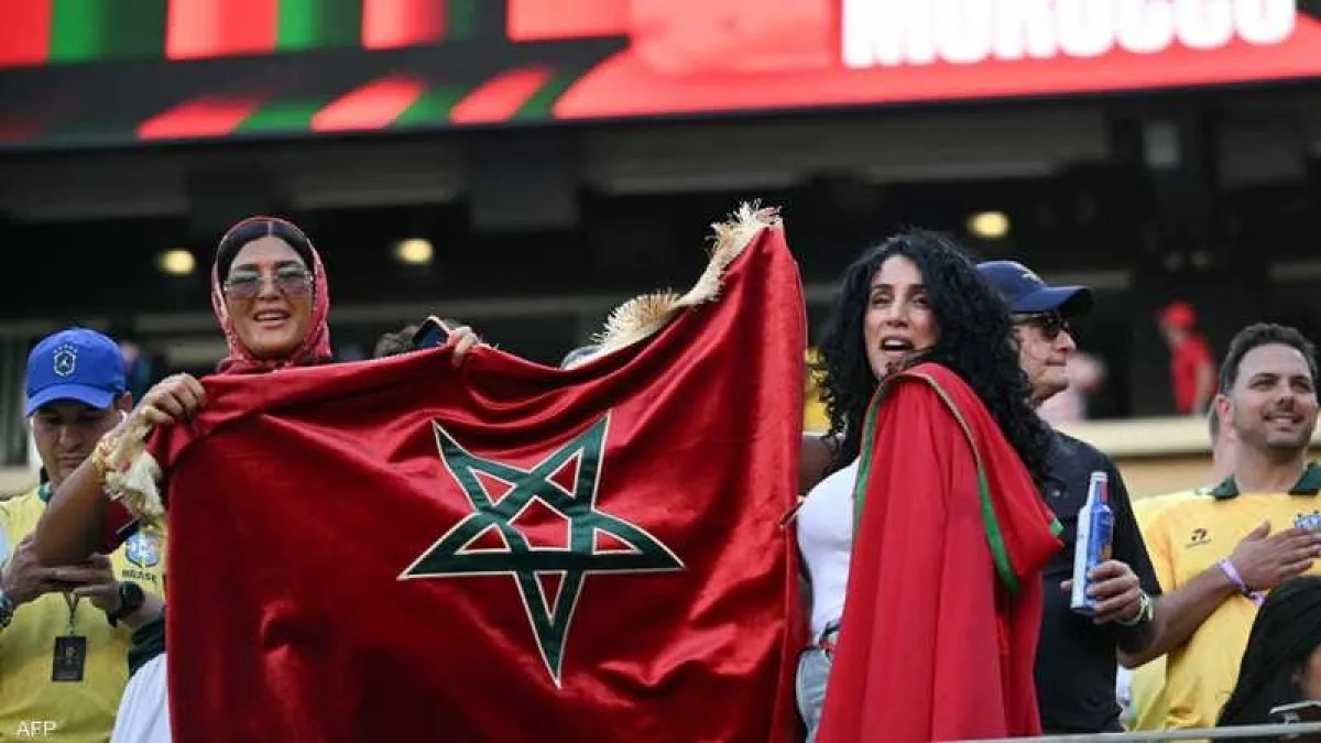 المغرب يقلب تأخره أمام هايتي برباعية ويبلغ دور الـ32 المغرب يقلب تأخره أمام هايتي برباعية ويبلغ دور الـ32